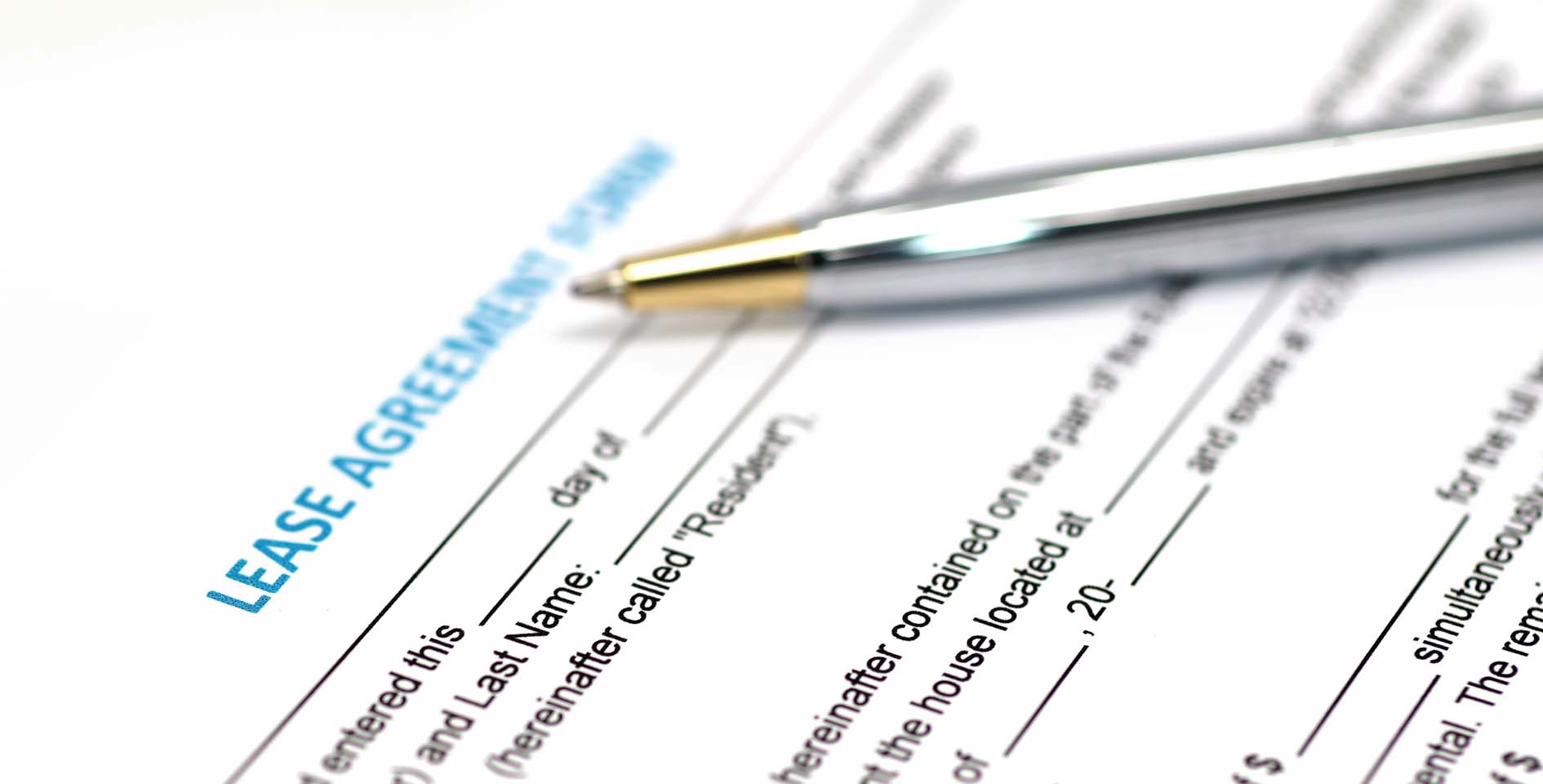 Breach of Lease Contract